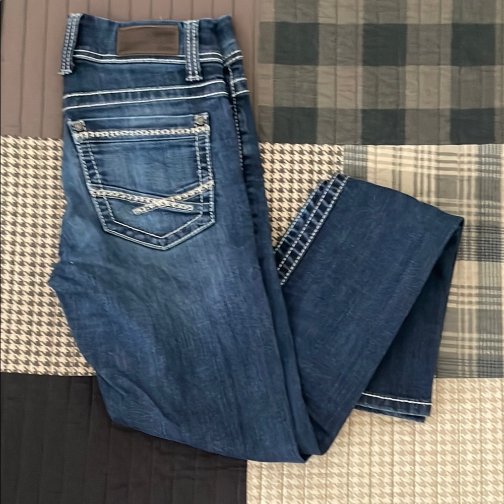 BKE Blue Skinny Jeans Classic Style